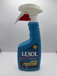 Lexol Vinylex Protectant Dashboard Rubber Vinyl Auto Car Retoration Detail 16 oz - Picture 1 of 6