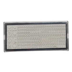 4mm Type Stamp Clear Seal Stamp For DIY Projects High Quality Material - Picture 1 of 8