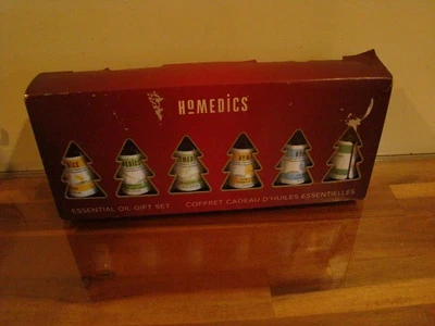 Aceite esencial Homedics - 0,5 onzas cada uno - Aceite de naranja hierba de limón eucalipto nuevo 6 Foto 1 de 3