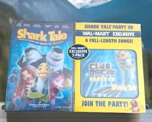 Shark Tale DVD 2005 DreamWorks Walmart Exclusive W/Promo Club Oscar Party CD NOS - Picture 1 of 2