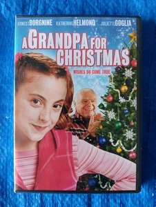 A GRANDPA FOR CHRISTMAS (DVD, 2007) Ernest Borgnine - Hallmark Original RARE OOP - Bild 1 von 7