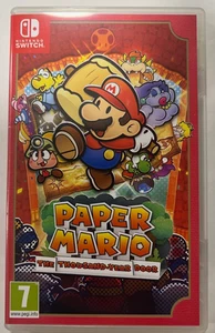 Paper Mario The Thousand-Year Door Nintendo Switch USED - Picture 1 of 3