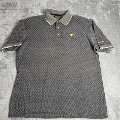 Polo de manga corta mercerizado de dos capas usado en excelente estado Masters Collection años 60’s talla mediana  Foto 1 de 4