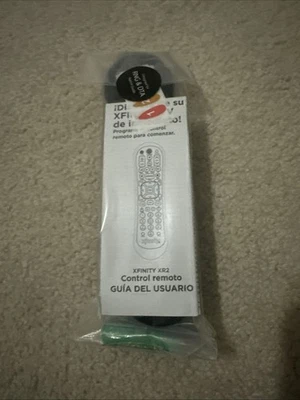 Xfinity Comcast XR2 Remote Control [Brand New w/ Manual & Batteries] - Image 1 of 4