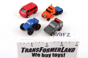 Off-Road Patrol Micromasters 1989 Vintage Hasbro G1 Transformers 100% Completo - Imagen 1 de 3