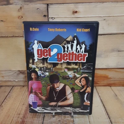 A Get2Gether DVD Used B Cole Tony Roberts Kid Capri Comedy Urban Party - Image 1 of 4