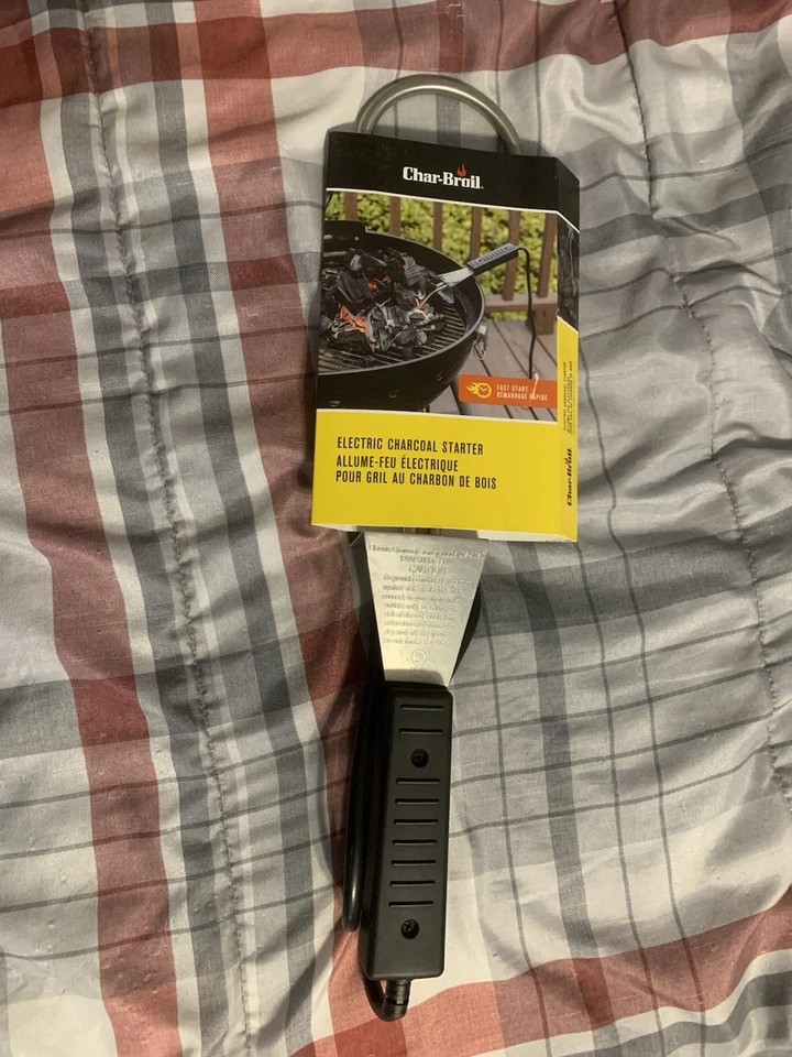 Charbroil Electric Charcoal Starter 550 Watts New Open Box Never Used No Box #1 - Image 1 of 1