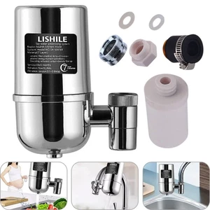 Wasser Trinken Wasserhahn Reiniger Filter Haus Küche Esszimmer Front Spüle Filter Werkzeug - Bild 1 von 14