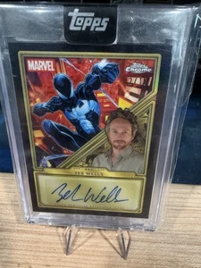 2025 Marvel Mint Artist Auto Zeb Wells /10 - Picture 1 of 1