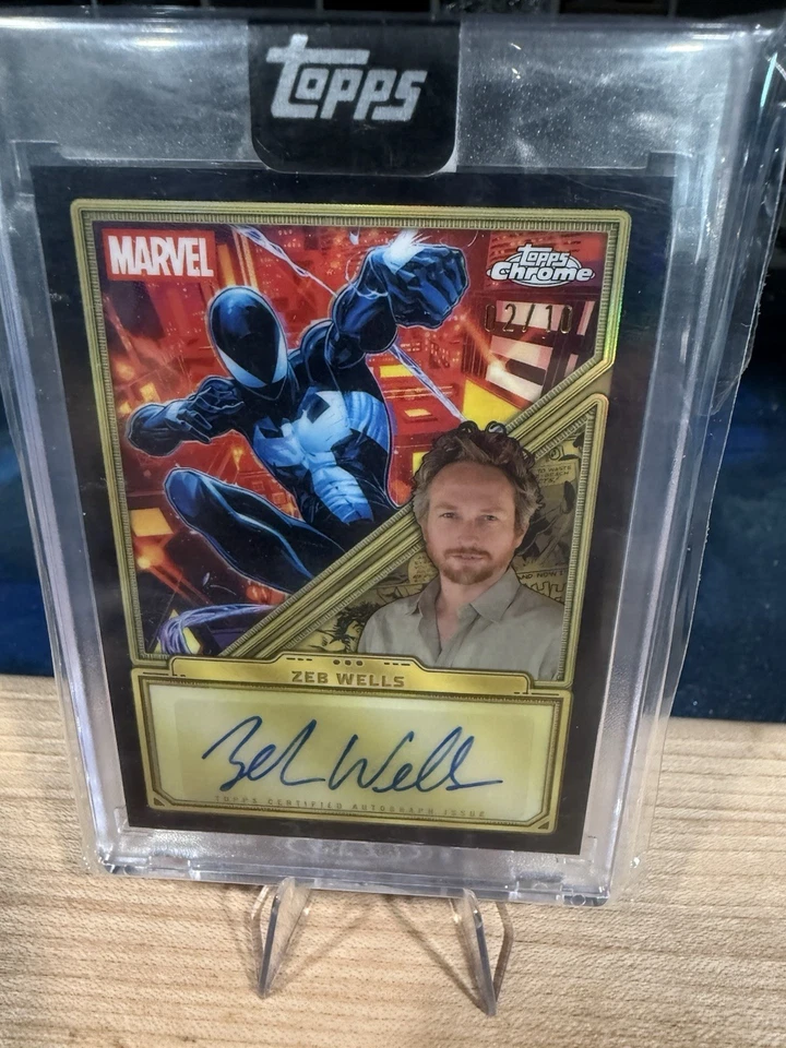 2025 Marvel Mint Artist Auto Zeb Wells /10 - Image 1 of 1