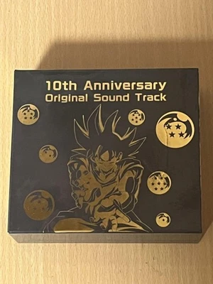 DRAGON BALL Z DOKKAN BATTLE 10th Anniversary Original Sound Track 8 CD Used - Image 1 of 4