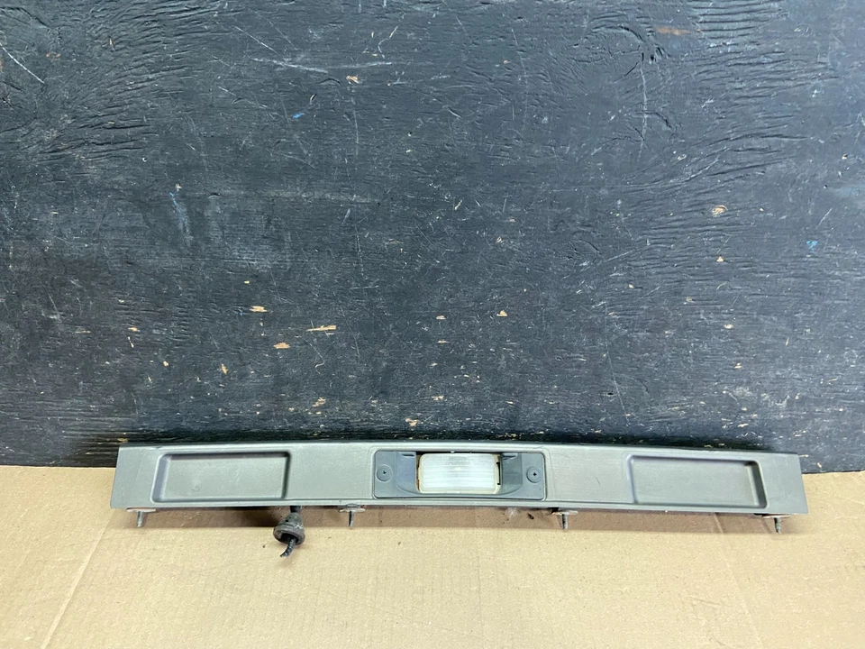 Luces de licencia traseras Infiniti G20 1999 a 2002 moldeadas G3477 PS Foto 1 de 4