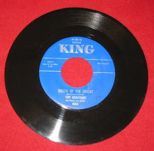 TINY BRADSHAW "LATER" 1953 KING 4664 GREAT SAX ROCKER!! - Picture 1 of 1