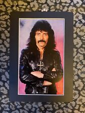 Black Sabbath Music Poster Rock Band Concert Gig Vintage Original From 1983