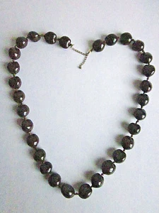 VTG Necklace - Hawaiian KuKui Nut Lei - Picture 1 of 5