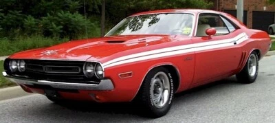 Dodge E5 Bright Rallye Red Basecoat Clearcoat Complete Gallon Kit - Image 1 of 4