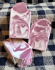 Candy Cane Goat Milk Soap Price Is For ONE BAR OF SOAP. App. 5 Oz - Picture 1 of 2