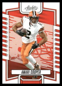 Panini Absolute Amari Cooper 2023 venta al por menor #84 Cleveland Browns - Imagen 1 de 2