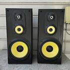 Pair of Sony SS-MB350H 3-Way Bookshelf Speakers - TESTED & WORKING LOUD