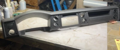 Jeep Commander 2006-2010 velocímetro cuadro de instrumentos tablero radio bisel de ajuste Foto 1 de 4