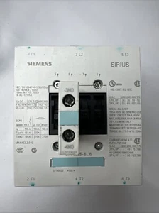Siemens Sirius 3RT1055-6…6 3 pole  Contactor 185A  - Bild 1 von 8