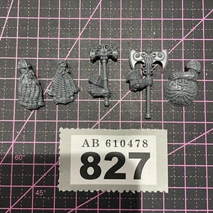 Hacha/Martillo/Cabeza/Escudo Campeón Enano Warhammer Viejo Mundo/AOS Piezas Brocas de Repuesto - Imagen 1 de 1
