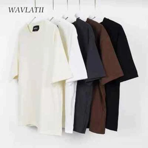 Oversized Summer T-shirt Women's Brown Casual Oversized Summer T Shirts Cool Top - Picture 1 of 29