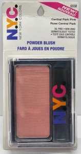 NYC Powder Blush - #655b Central Park Pink - Picture 1 of 3