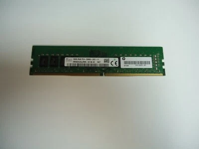 Memoria de escritorio OEM HP 16 GB SK Hynix PC4 DDR4 EliteDesk 800 G5 G6 P/N: L04430-501 Foto 1 de 4