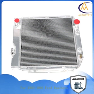 Radiador de aluminio de 3 filas para 65-66 Ford Mustang 63-65 Falcon Mercury Comet M/T - Imagen 1 de 7