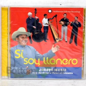 Si Soy Llanero: Joropo Music From The Orinoco Plains Of Colombia CD - Imagen 1 de 2