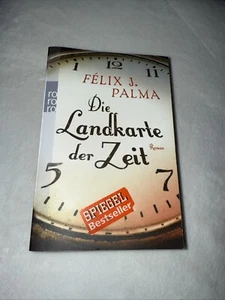 Felix J. Palma - Die Landkarte der Zeit/Zeitreisen/Zustand Sehr Gut - Bild 1 von 3