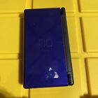 Nintendo DS Lite Handheld Gaming Console Blue & Black FOR PARTS
