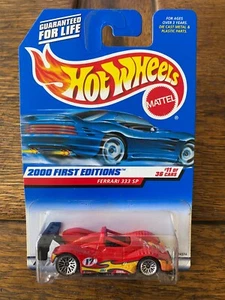 Hot Wheels 2000 First Editions Ferrari 333 SP #24374 - Picture 1 of 1
