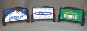 K-Line Set of 3 Anheuser-Busch Billboards for O/027 gauge wks w/ Lionel 1998 - Picture 1 of 4