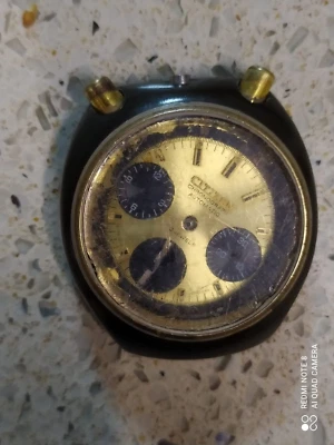 Original CITIZEN BULLHEAD 4-901134 Chronograph 8110 PARTS  Used - Изображение 1 из 4