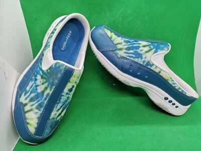 Easy Spirit Womens Travel Time 450 Blue Walking Shoes Size 8 Medium 1120 - Image 1 of 4