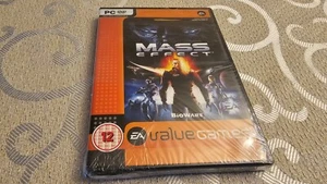 Mass Effect PC EA Value Games UK IMPORT Rare New - Factory Sealed -Has few dents - Picture 1 of 2