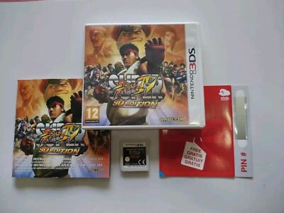 VIDEOJUEGO SUPER STREET FIGHTER IV 3D EDITION NINTENDO 3DS PAL LEER DESCRIPCIÓN - Imagen 1 de 3