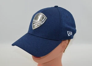 New Era Tapas de Golf Base Torneo de Golf Azul Marino Sombrero Elástico Ajuste Pequeño Mediano - Imagen 1 de 11