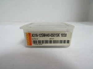 CABEZAL DE FRESADO DE CARBURO SANDVIK A316-12SM440-05015K 1030 - Imagen 1 de 10