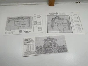 Mulberry Tree Graphics Sweetheart Tree Cross Stitch Cars Easter Christmas OK TX - Picture 1 of 10
