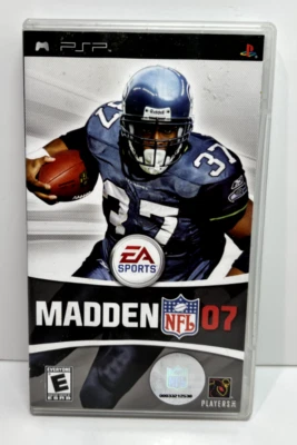 Madden NFL 07 (Sony PSP, 2006) CIB - Image 1 of 4