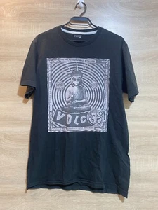 Volcom Herren-T-Shirt aus Baumwolle mit Grafik, Größe M - Bild 1 von 9