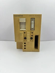 Módulo CPU Siemens SIMATIC S5-100U 6ES5 100-8MA02 | Fuente de alimentación 24V/9V CC. - Imagen 1 de 6