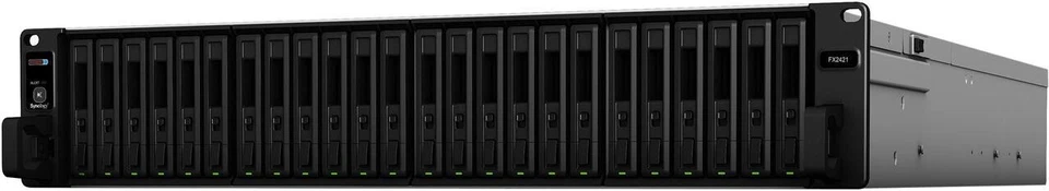 Synology FX2421 Network Storage - Black - Model FX2421 - Image 1 of 1