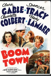 BOOM TOWN SONDEREDITION DVD CLARK GABLE SPENCER TRACCY KLASSIKER - Bild 1 von 2