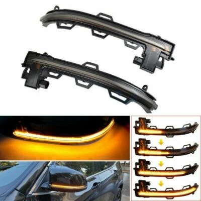 For BMW X3 F25 X4 F26 X5 F15 F16 Side Mirror Dynamic Turn Signal Indicator Light - Image 1 of 4