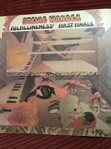 Stevie Wonder LP “Fulfillingness First Finale” 1974 Tamla T6-332S1 Stereo Vinyl - Picture 1 of 10