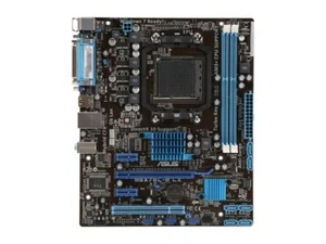 ASUS M5A78L-M LX Motherboard Socket AM3 AM3+ DDR3 AMD 760G M-ATX Tested - Picture 1 of 3